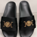 Klapki Versace