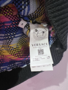 Kamizelka Versace