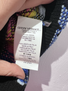 Kamizelka Versace