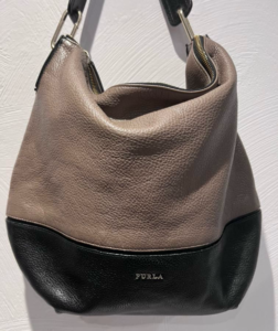 Torebka skórzana Furla