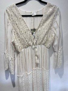 Włoska Sukienka Boho Fashion